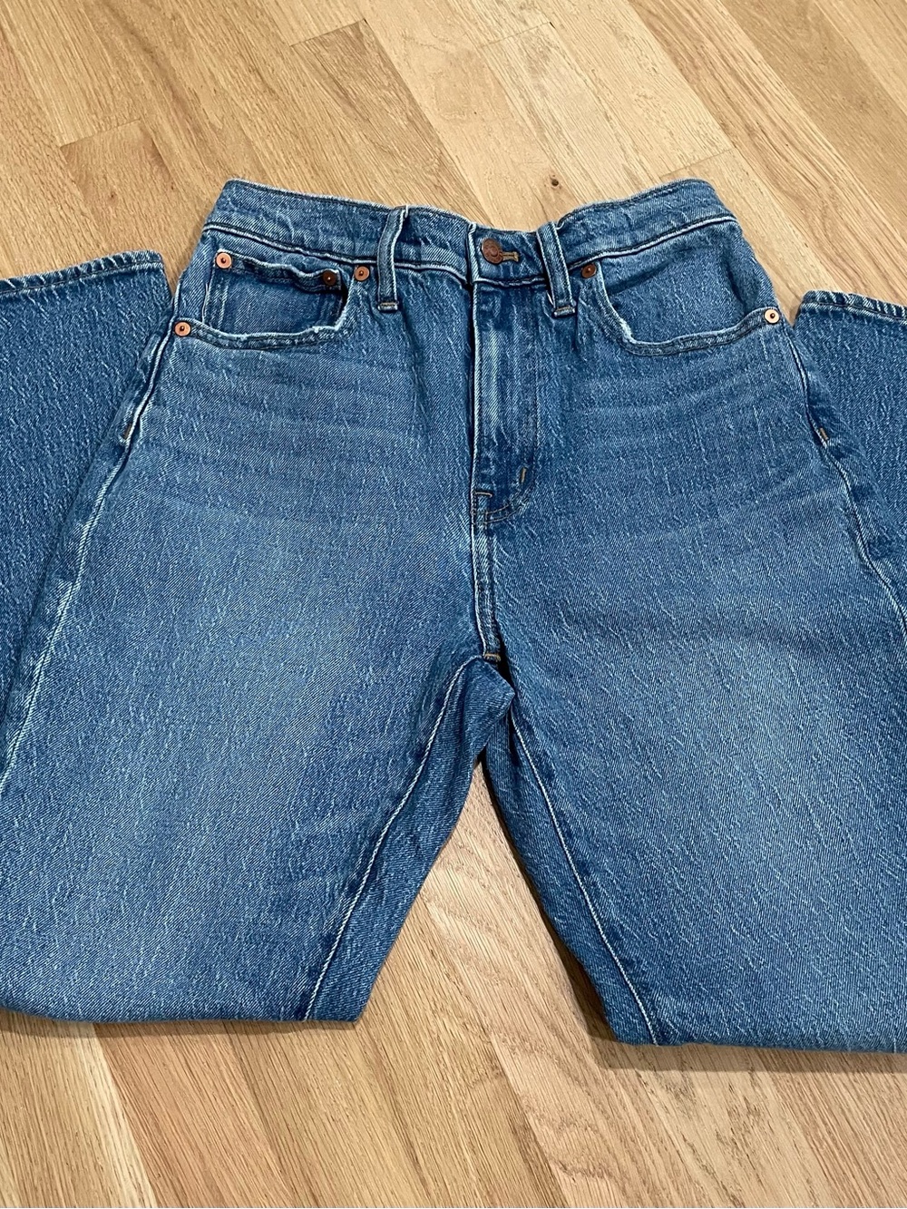 Madewell The High-Rise Slim Boy Women Jean size 27